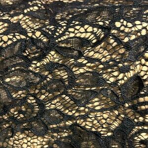 Black and tan dress. With tags never worn